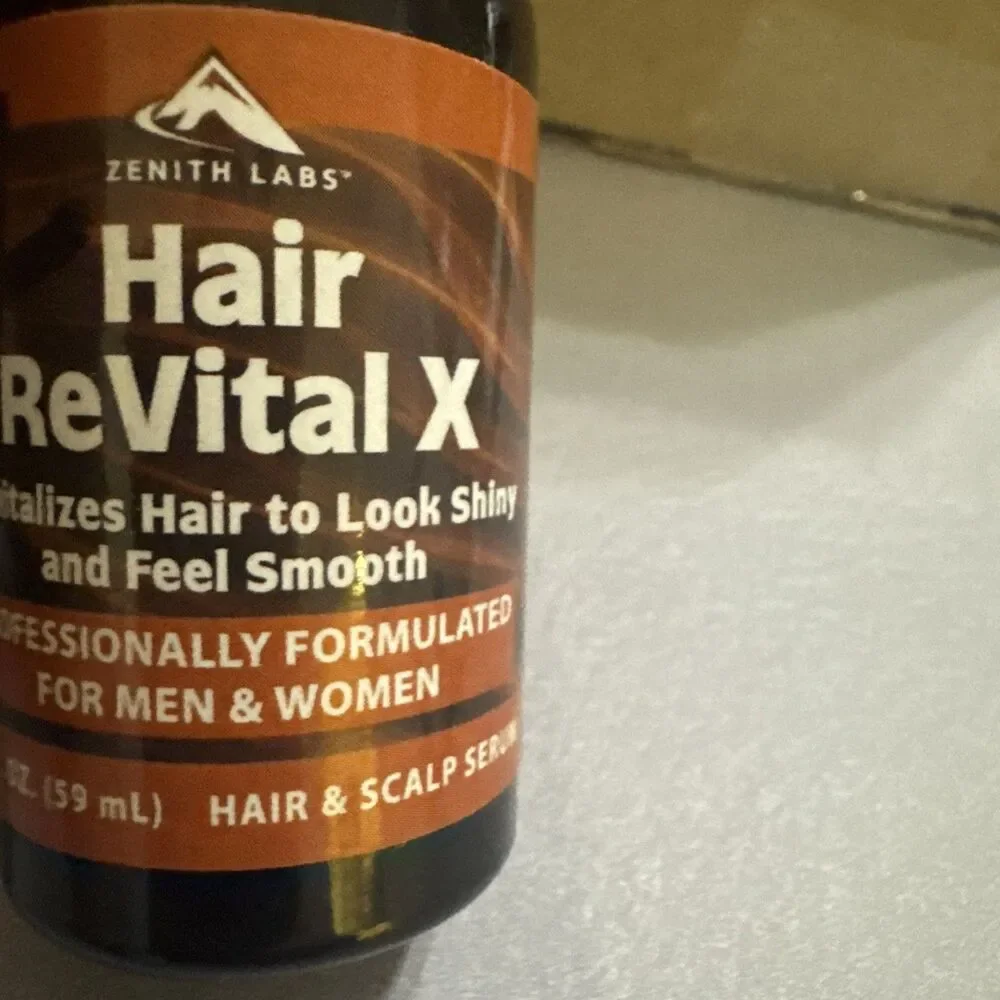 Hair ReVital X Hair Growth System- 2oz Spray-Revitalizes Hair to Look Shiny